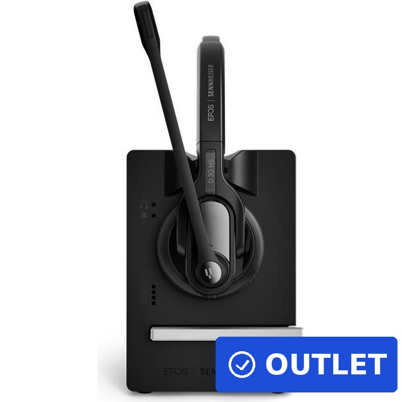 EPOS Germany EPOS DECT Headset IMPACT D 30 Phone (1000987) (geöffnet)