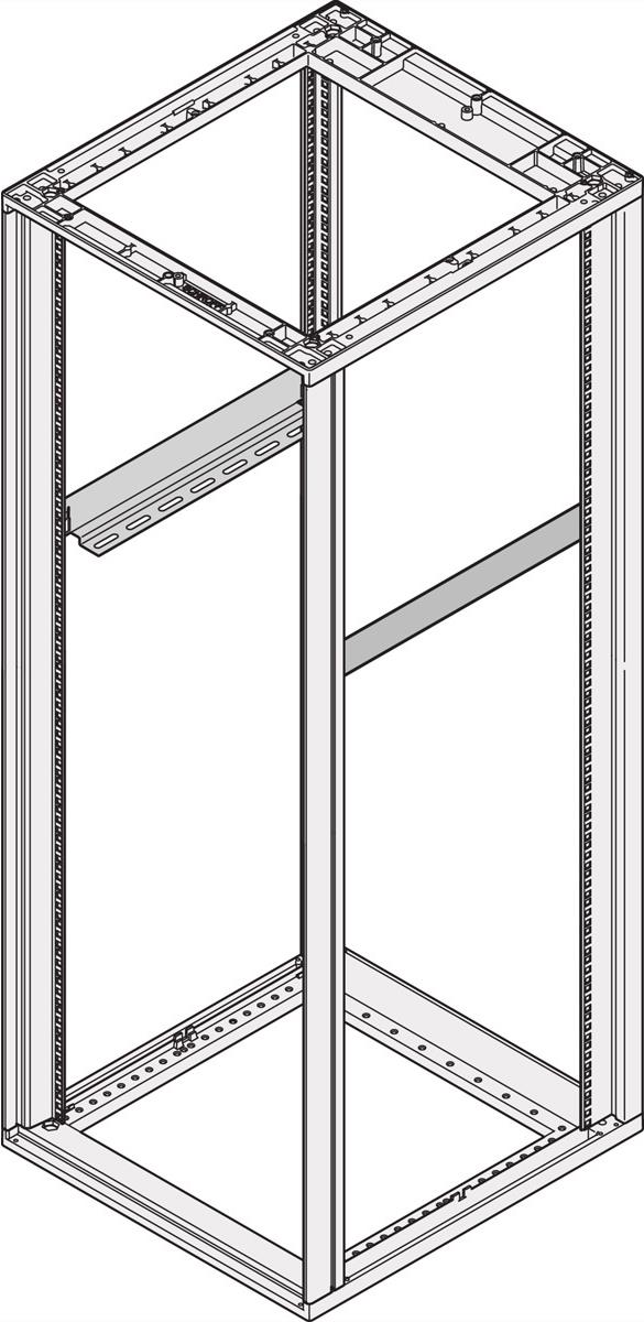 SCHROFF GLEITSCHIENEN 1000T 25KG 2ST (27230106)