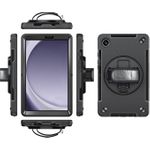eSTUFF Galaxy Tab A9 OHIO Defender Case with hand strap and (ES68105005-BULK)