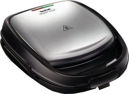 Tefal SW341D12 Sandwich-Toaster 700 W Schwarz - Edelstahl (SW341D12)