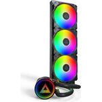 Montech LightFlow ARGB AiO Wasserkühlung - 360mm, schwarz (LIGHTFLOW ARGB 360 (B))