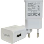 PowerRay Charger PR-TA20EWE, EU Spec 2 Pin with CE, 2000mAH, white, Bulk (PR-TA20EWE)