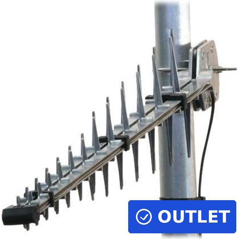 Allnet GSM-Antenne 11dbi Yagi/Mast LTE 7m Kabel (A-LPDA-0092) (geöffnet)