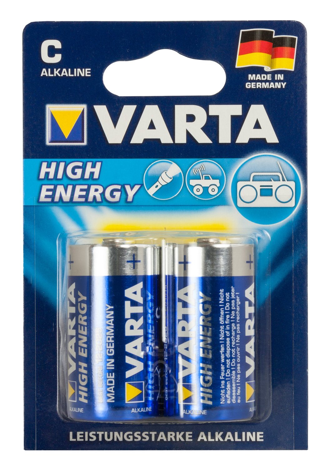 Varta High Energy 04914 (4914110412)
