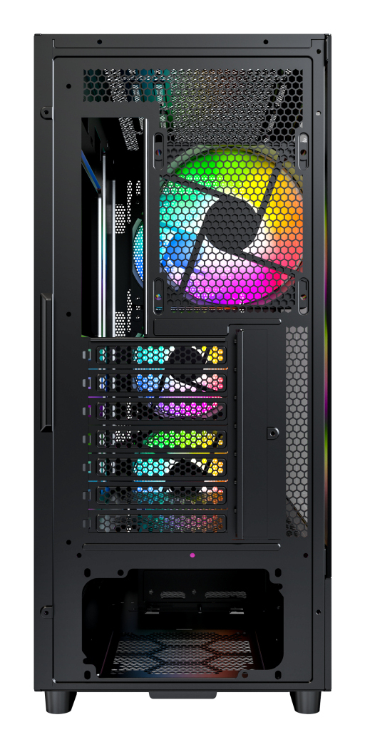Montech X5 Midi-Tower Schwarz