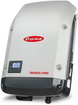 Fronius Symo 6.0-3-M Netzteil & Spannungsumwandler Indoor/Outdoor 6000 W Schwarz - Grau (4,210,040)