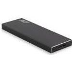 ACT AC1600 Speicherlaufwerksgehäuse SSD-Gehäuse Schwarz M.2 (AC1600)