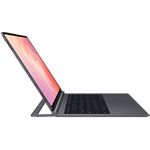 Samsung Galaxy Tab S11 Ultra Pro Keyboard Grau QWERTZ DE mit Touchpad (geöffnet)