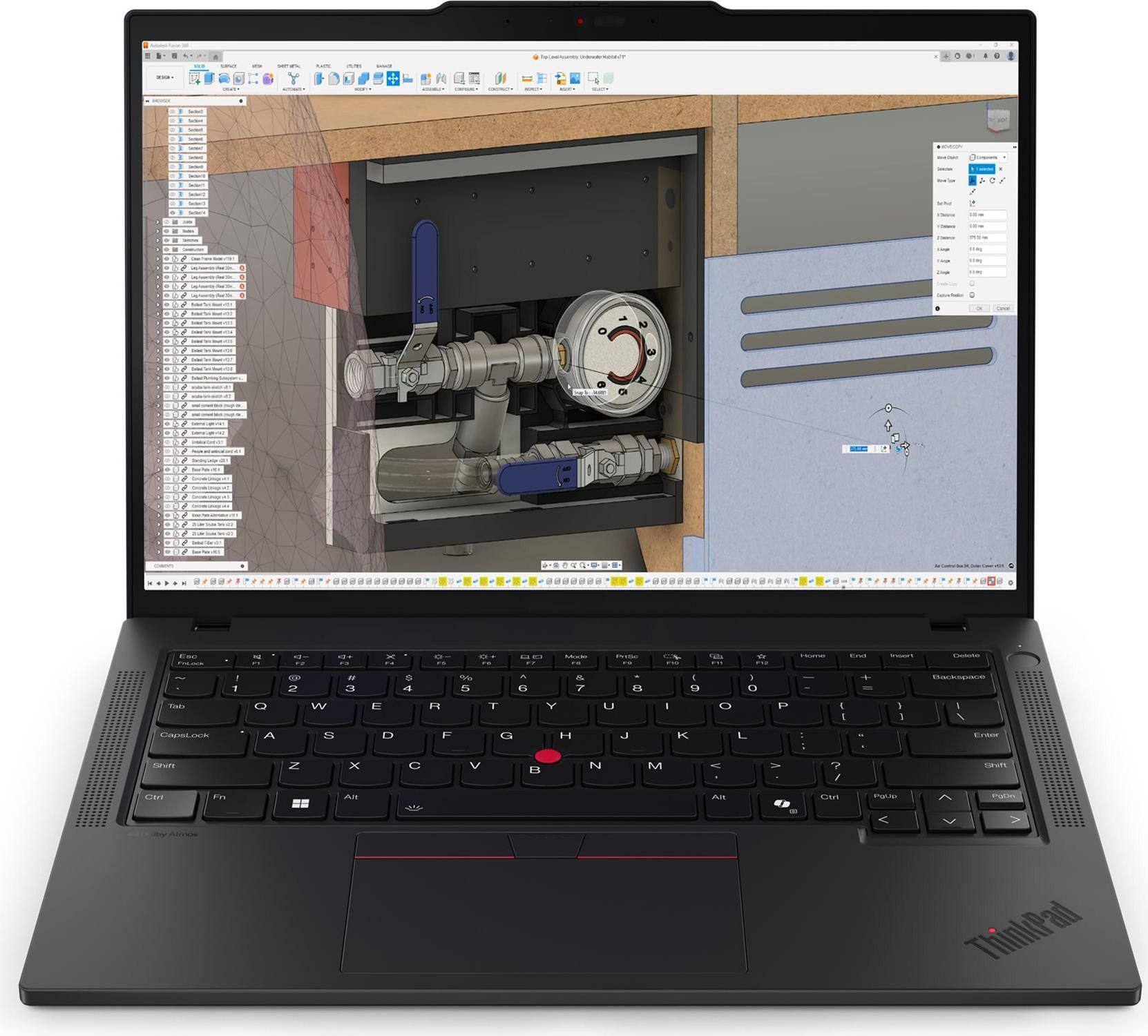 Lenovo ThinkPad P14s Gen 6 21QT (21QT000JGE)