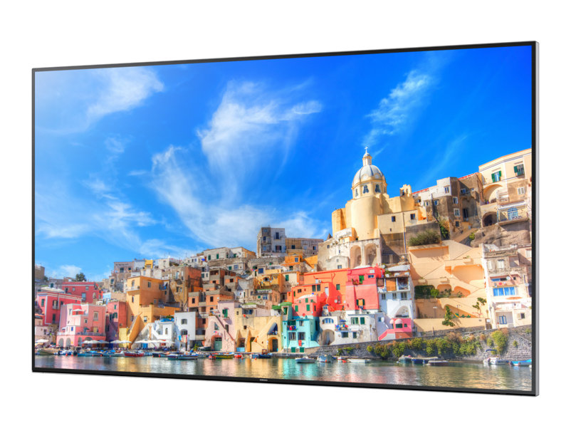 Samsung QM85F Digital signage flat panel 215,90cm (85") LED 4K Ultra HD Schwarz (LH85QMFPLGC/EN)