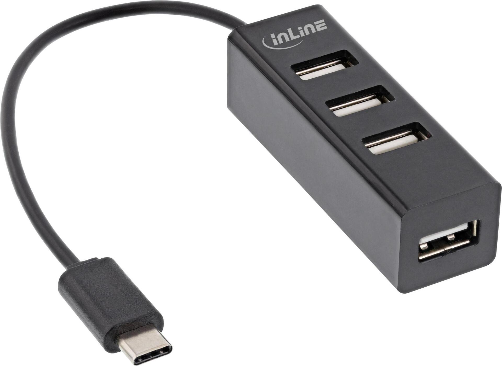 InLine USB 2.0 4-Port Hub (33293J)