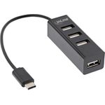 InLine USB 2.0 4-Port Hub (33293J)