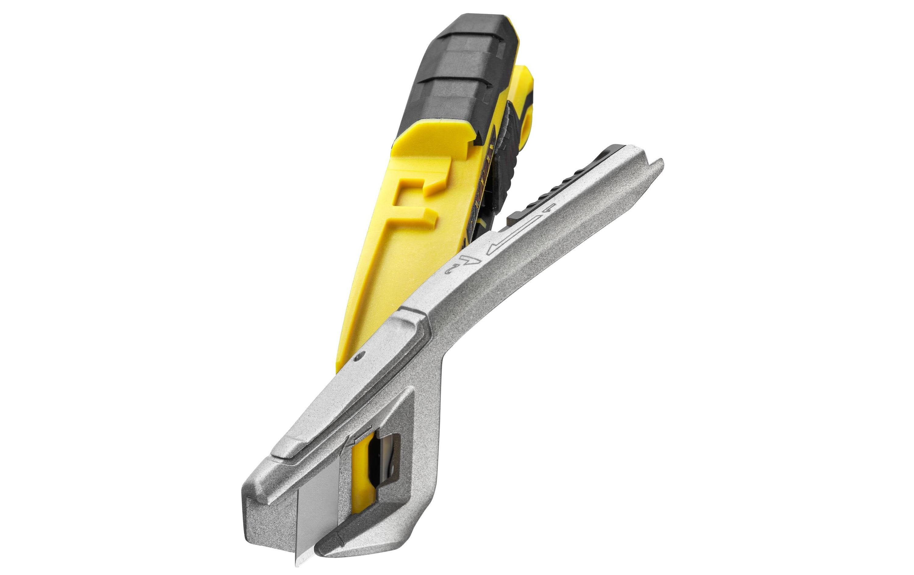 Stanley FATMAX FMHT10594-0 Universalmesser 18 mm 165 mm Schwarz, Gelb