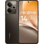 Realme 14 5G Dual Sim 8GB RAM 256GB - Storm Titanium (256 GB, Braun, 6.67", Dual SIM, 5G) (RMX5070ST)