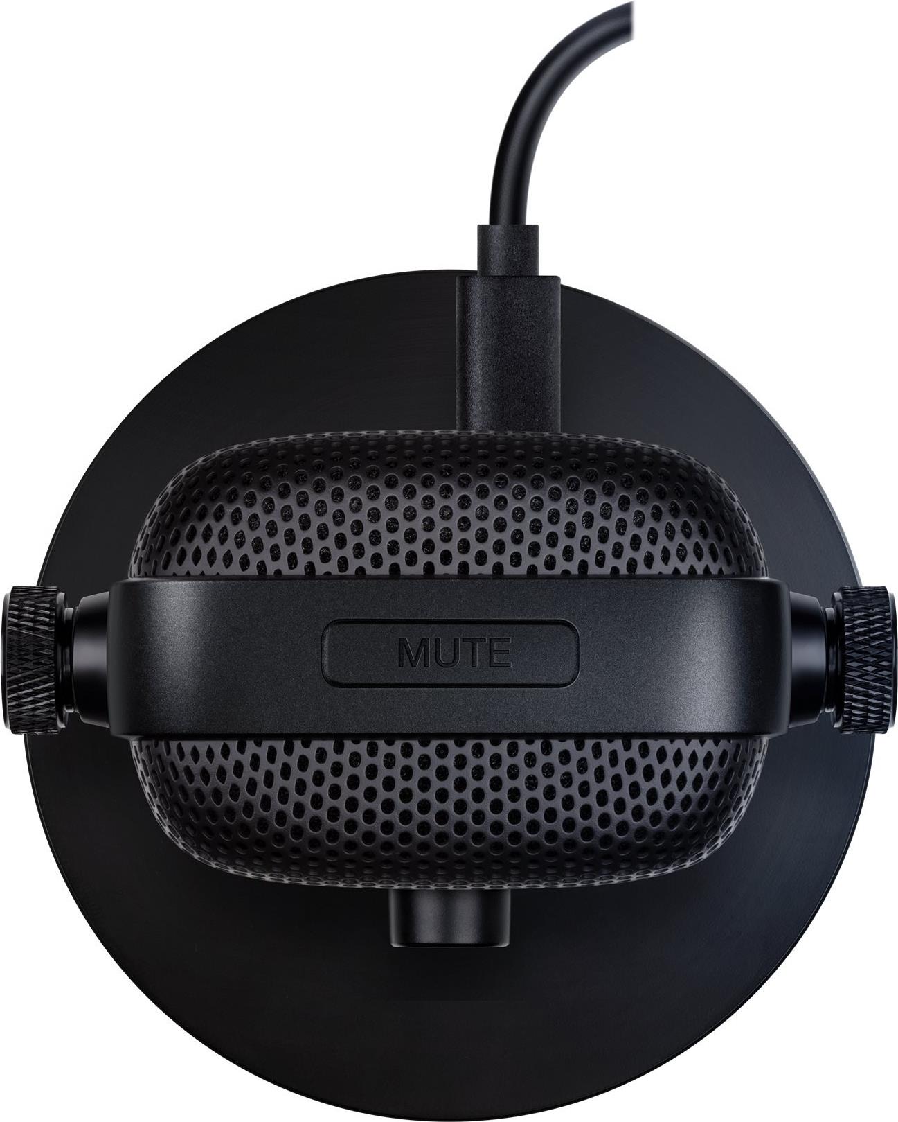 Elgato Wave 3 Tischmikrofon USB Verkabelt 24 Bit 96 kHz Schwarz