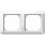 Merten 389225. Produktfarbe: Weiß, Markenkompatibilität: Universal, Material: Thermoplast (389225)