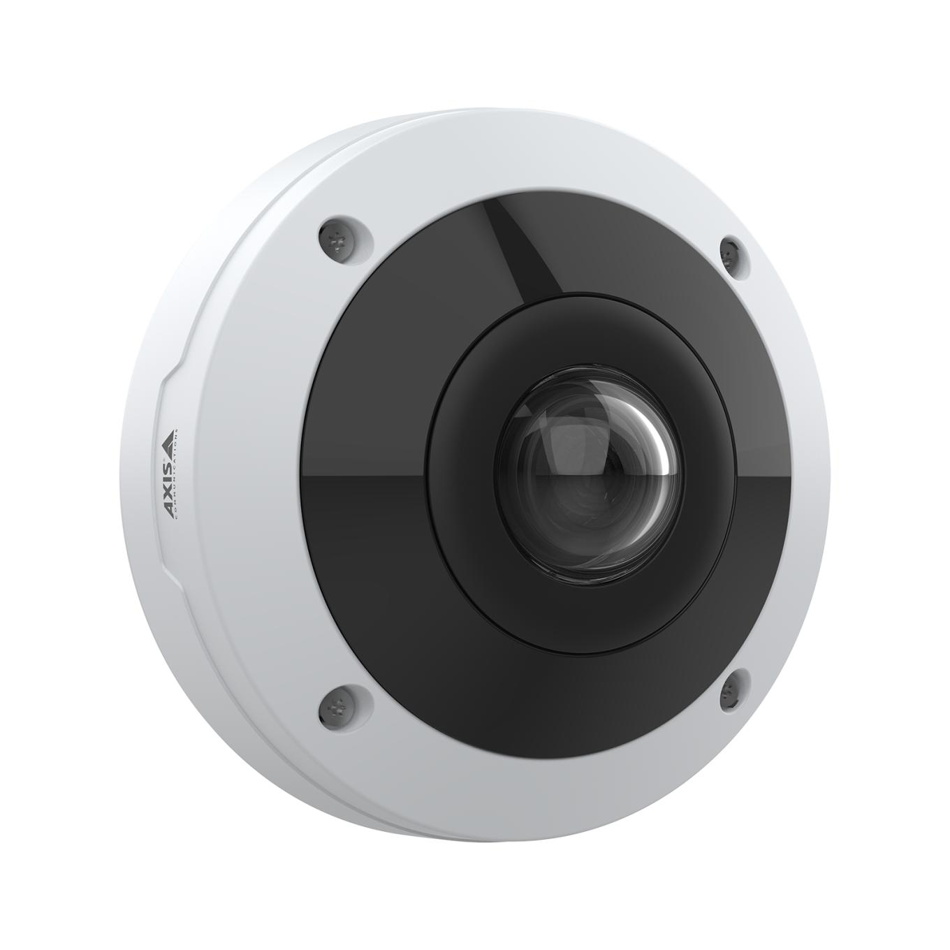 Axis M4318-PLVE Netzwerk-Überwachungskamera 12 MP 180°/360° Außenbereich Schwarz, Weiß