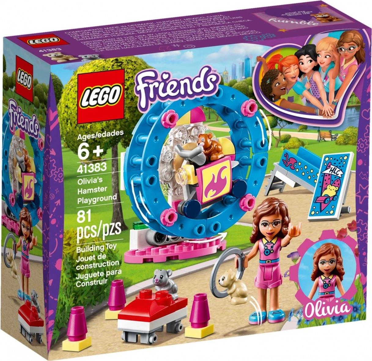 LEGO Friends 41383 Olivias Hamster-Spielplatz (41383)