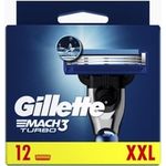 Gillette Rasierklingen Mach3 Turbo 12 Stück (8700216503679)