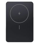 Xiaomi Super Slim Magnetic Powerbank 5000 mAh kabellos Schwarz