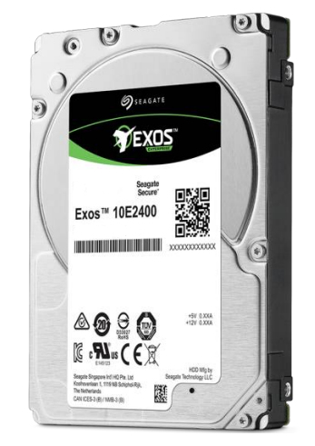 Seagate Exos 10E2400 ST1800MM0129 Hybrid-Festplatte 1.8 TB SAS 12Gb/s