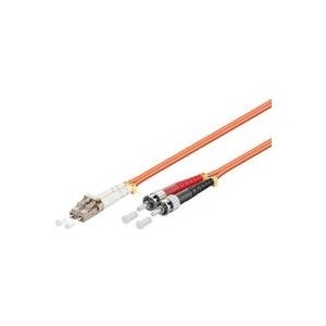 Microconnect LC ST 62.5/125 0.5m LC ST Orange (FIB4100005)
