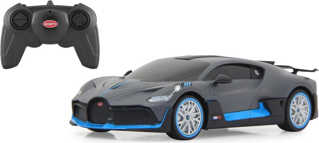 Jamara 402111 RC-Modell Sportwagen Elektromotor 1:24 2,4 GHz Grau