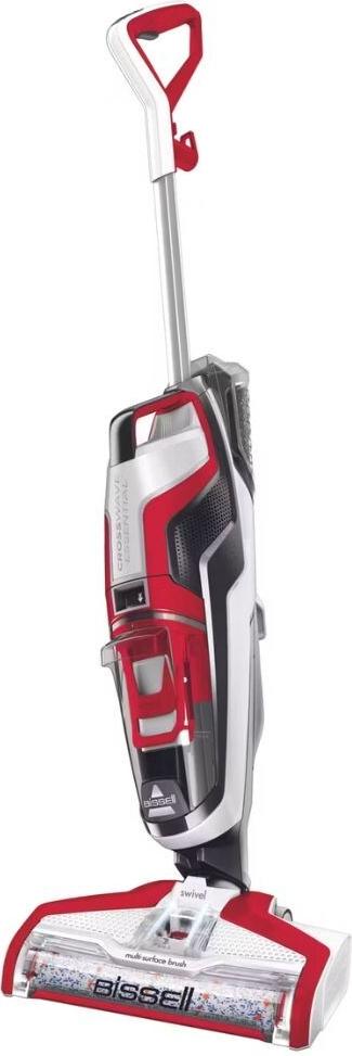 Bissell CrossWave Essential Standstaubsauger Trocken&Nass 560W Rot/Weiß 3in1