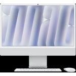 Apple iMac 24 Zoll M4 8-Core CPU/GPU 16GB RAM 1TB SSD Gigabit Ethernet Silber DE QWERTZ Num