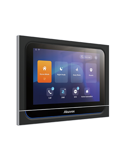 Akuvox X933H Smart Home Panel 7" LCD Touchscreen Schwarz