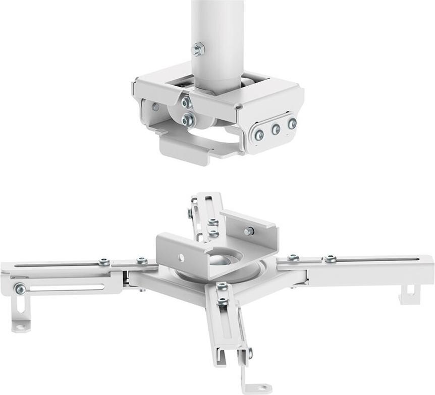 Neomounts CL25-550WH1 Projektor-Deckenhalterung weiß 74,5-114,5 cm
