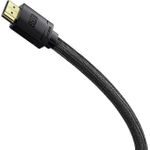 Baseus CAKGQJ01 HDMI-Kabel 2 m HDMI Typ A (Standard) Schwarz - Silber (CAKGQ-J01)