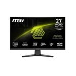 MSI MAG 275CQFDE E18 Rapid VA WQHD Gaming Display 68,6 cm (27") - WQHD (2560 x 1440 Pixel), 0,5 ms, 180Hz, HDMI 2.0b, DisplayPort 1.4a [Energieklasse F] (9S6-3CE91H-002)
