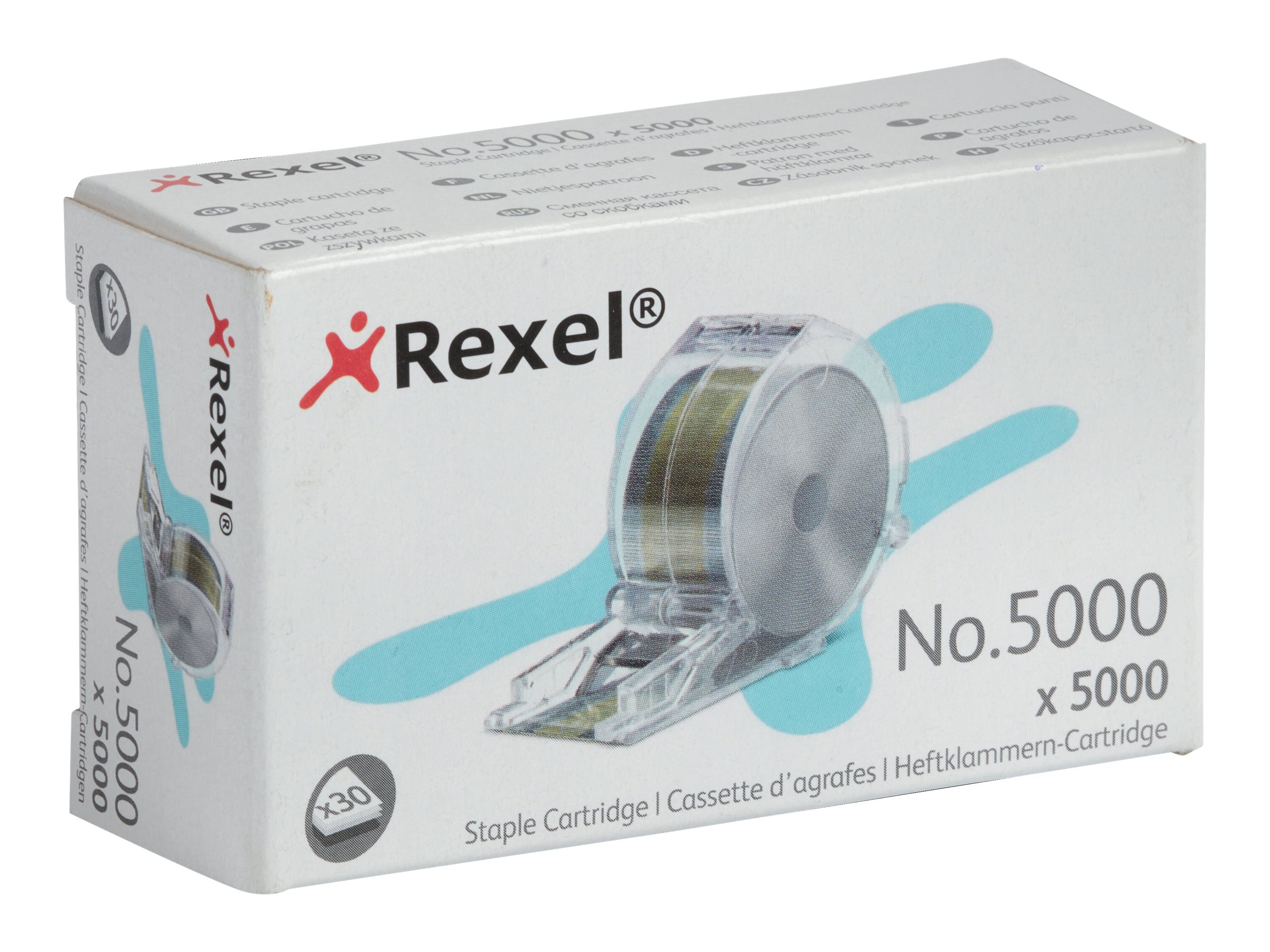 Rexel No. 5000 Heftklammern Stahl