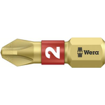Wera Kreuzschlitz-PH-Bit, BiTorsion®, DIN 3128-C 6,3 05056402001 PH 2 6,3 mm (1/4") Länge 25 mm (05056402001)