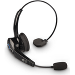 Zebra HS3100-OTH-SB Kopfhörer & Headset Kabellos Kopfband Büro/Callcenter Bluetooth Schwarz (HS3100-OTH-SB)