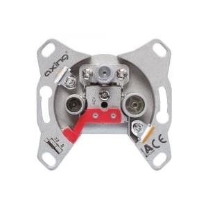 Axing SSD00507 Typ F Grau Steckdose (SSD 5-07)