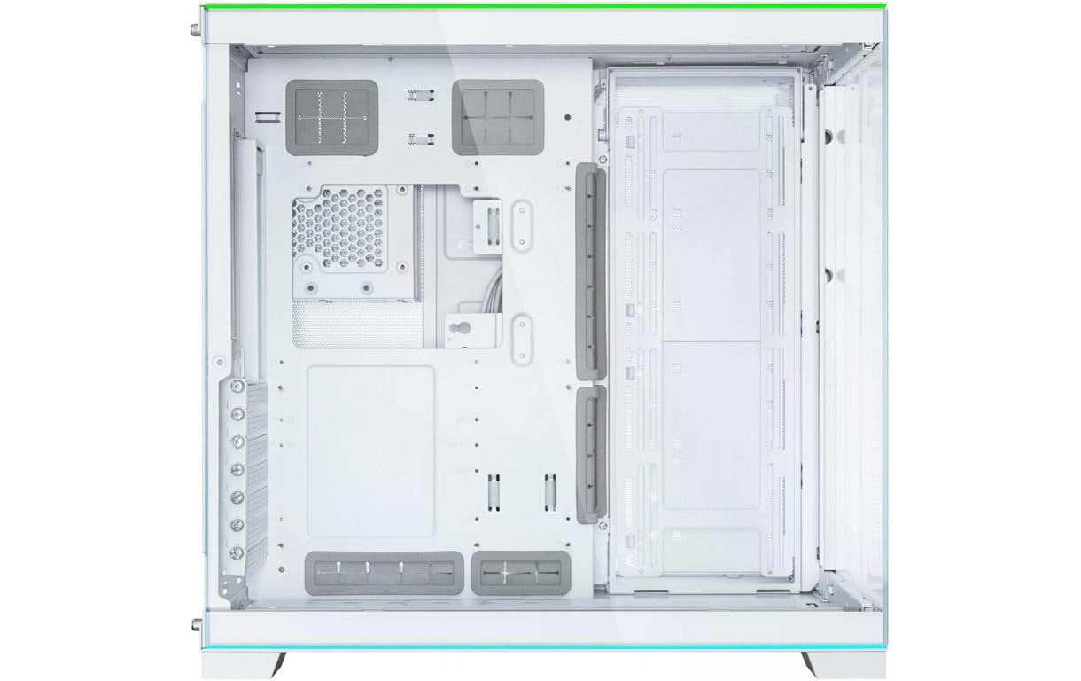 Lian Li O11 Dynamic EVO RGB Midi-Tower E-ATX Tempered Glass Weiß