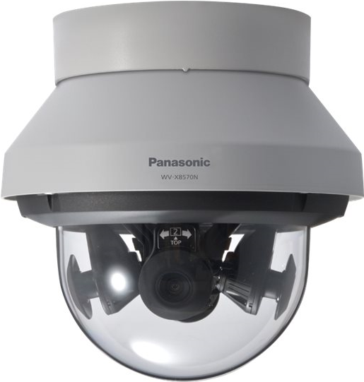 Panasonic i-Pro EXTREME H.265 Multi-Sensor Camera WV-X8570N (WV-X8570N)