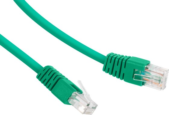 Gembird *Patch cord Cat.6 UTP 0.25m green (PP6U-0.25M/G)