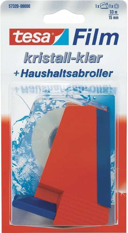 TESA 57320 33 m Rot - Transparent 1 Stück(e) (57320-00-01)