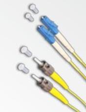 Lightwin LDP-09 LC-ST 1.0 Glasfaserkabel 1 m OS2 Gelb (LDP-09 LC-ST 1.0)