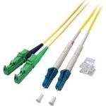 EFB Elektronik O0937.25 InfiniBand/Glasfaserkabel 25 m E-2000 (LSH) LC Gelb (O0937.25)