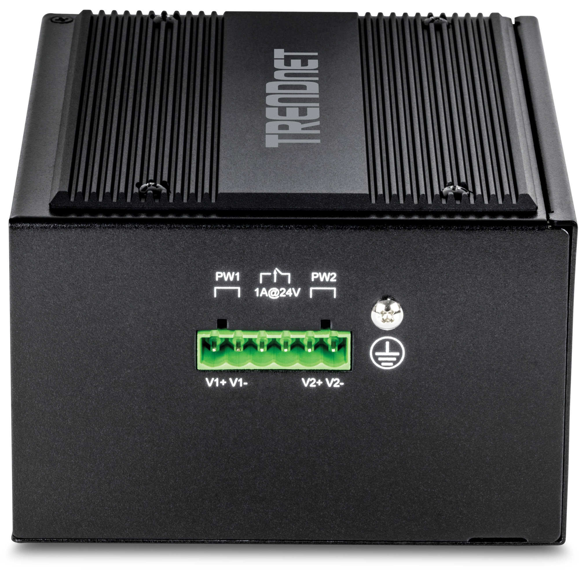 TRENDnet TI-G262 26-Port Gigabit Industrial DIN-Rail Switch