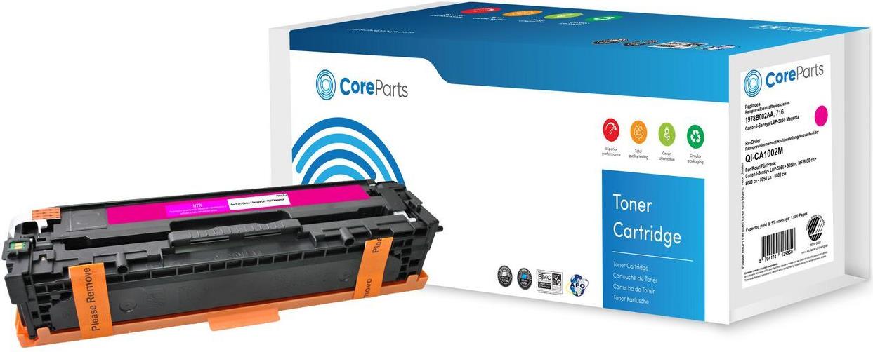 CoreParts Toner Magenta 1978B002AA (QI-CA1002M)