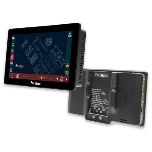 Portkeys LH5P II 5.5 Zoll 4K HDMI Touchscreen Monitor (LH5P-II) (geöffnet)