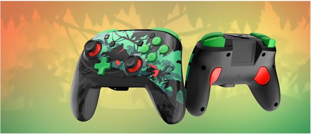 Turtle Beach Rematch Wireless Gamepad für Nintendo Switch RF Kabellos Donkey Kong