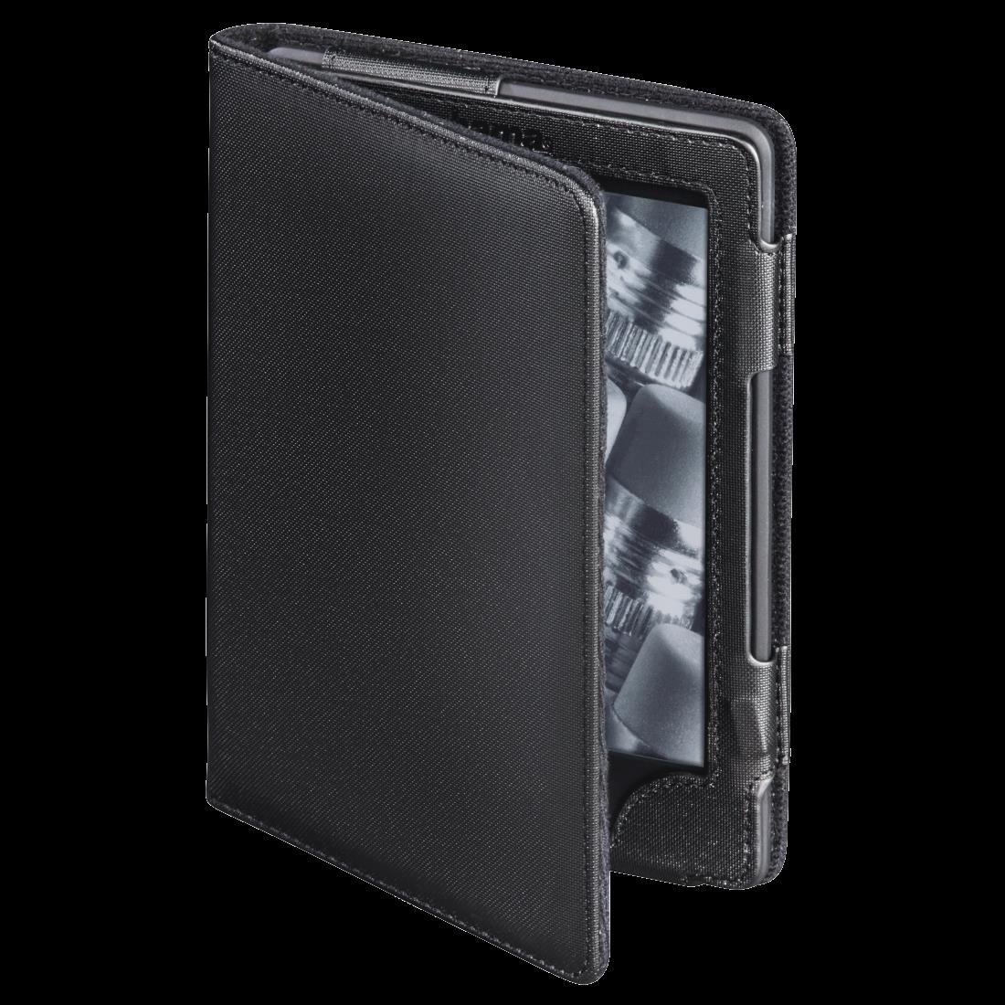 Hama eBook-Case Arezzo für Kindle WiFi/Paperwhite und Kobo Touch/Glo, Schwarz (00216436)