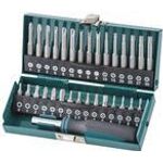 Wolfcraft Bit-Set 31teilig 1386000 Kreuzschlitz Phillips, Innen-Vierkant (Robertson), TORX BO, Innen-Sechskant BO, Tri- (1386000)
