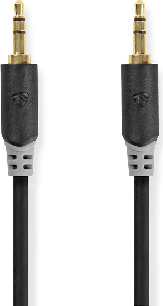 Nedis CABW22000AT20 Audio-Kabel 2 m 3.5mm Anthrazit (CABW22000AT20)